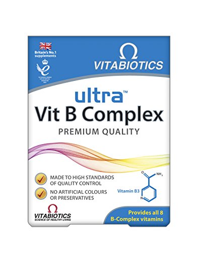 Vitabiotics Ultra Vit B Complex - 60 Tablets