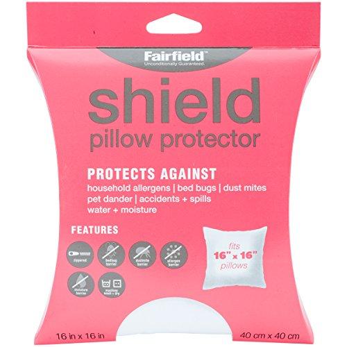 Shield Pillow Protector-16x16 Fob: Mi