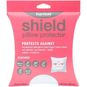 Shield Pillow Protector-16x16 Fob: Mi