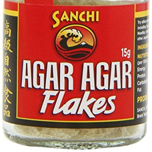 Sanchi Agar Agar Flakes, 15 g