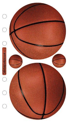 Sticko Classic Stickers, Basketballs