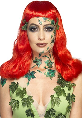 Smiffys 56 ml 2 oz Liquid Latex Pot and Sponge Make Up Kit, Green