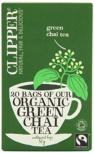 Clipper Organic Green Chai 20 Bags