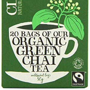 Clipper Organic Green Chai 20 Bags