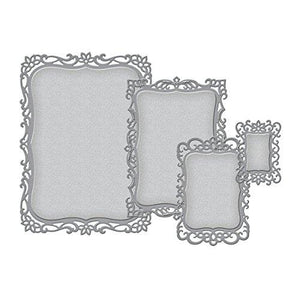 Spellbinders S5-148 Nestabilities Decorative Labels Eight Die Templates