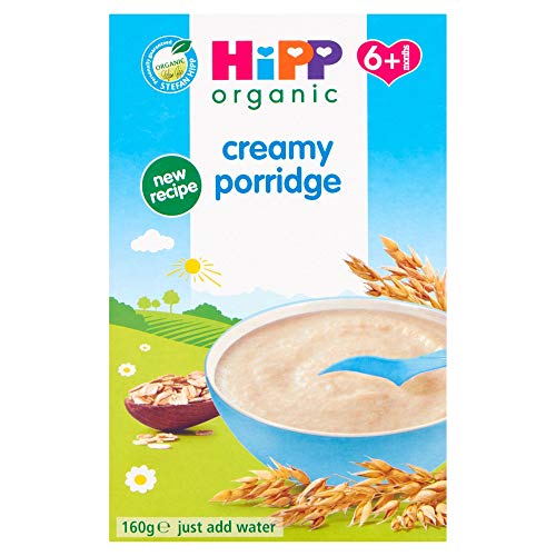 Hipp Organic Organic Creamy Porridge, 160 g