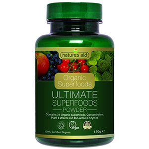 Natures Aid 150 g Organic Ultimate Superfoods Powder