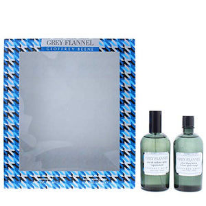 Geoffrey Beene Geoffrey Beene Grey Flannel Eau de Toilette 120ml & After Shave Lotion 120ml Set