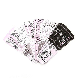 Prima Marketing Cherry Blossom-Paper Tickets
