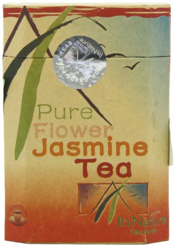 In Nature Organic Pure Organic Jasmine Flower Tea 50 g (Pack of 2)