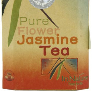 In Nature Organic Pure Organic Jasmine Flower Tea 50 g (Pack of 2)
