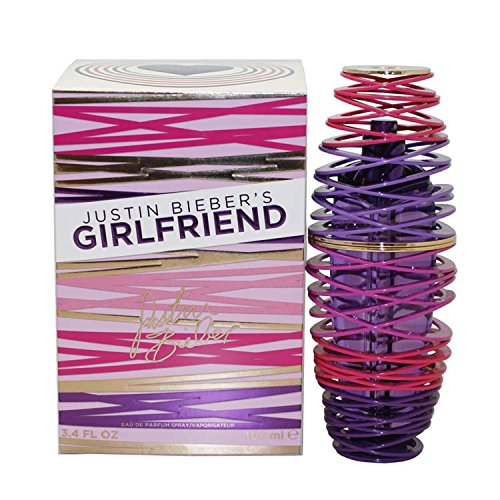 Justin Bieber Girlfriend Eau de Parfum Spray 50ml