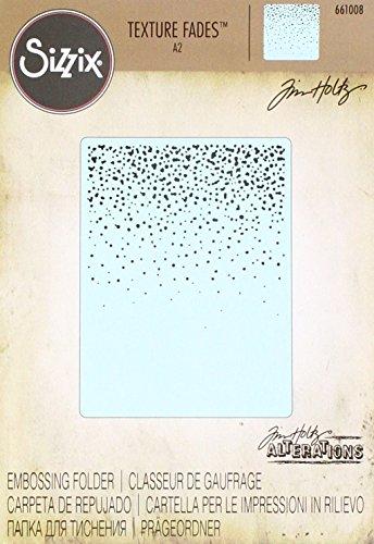 Sizzix 661008 Embossing Folder, Blue