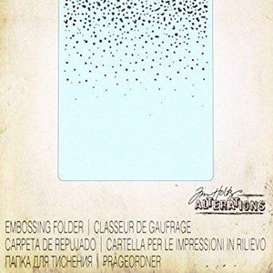 Sizzix 661008 Embossing Folder, Blue