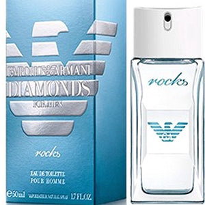 Giorgio Armani Emporio Diamonds Rocks Eau de Toilette Spray/50 Ml