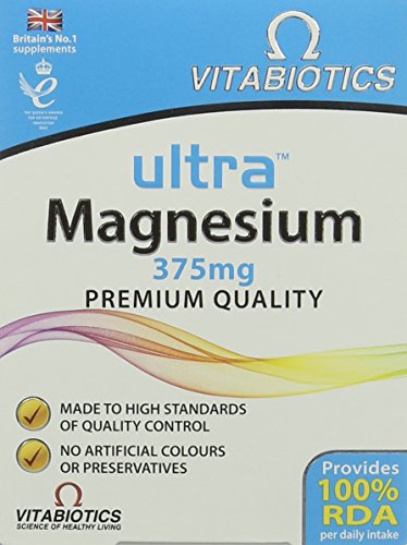 Ultra Magnesium Tablets, Pack of 60