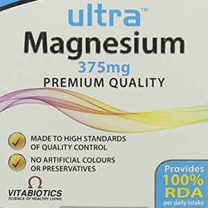 Ultra Magnesium Tablets, Pack of 60