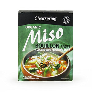 Clearspring Miso Bouillon Paste 4 x 28g