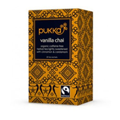 Vanilla Spiced Chai, bio - Pukka Tee