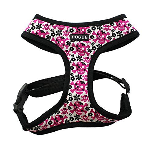 Skull Harness Pink Large