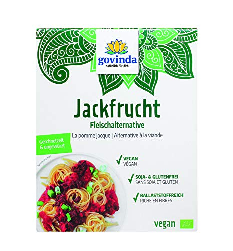 Govinda Organic Shredded Jackfruit 218 g