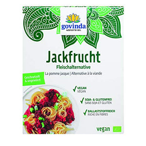 Govinda Organic Shredded Jackfruit 218 g