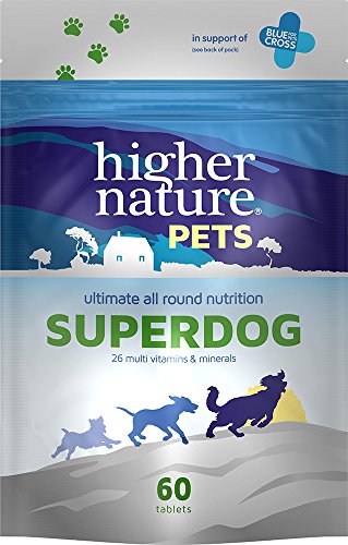 Higher Nature Superdog Multivitamin Tablets - 60 tablets