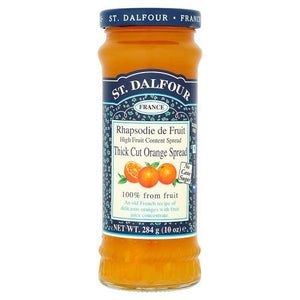St Dalfour Thick Cut Orange Fruit Spread, 284g