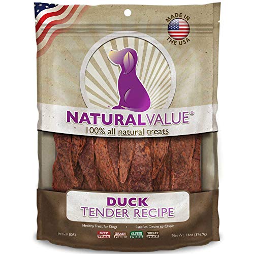 Natural Valued 397G Soft Chew Duck Tenders | Loving Pet Products