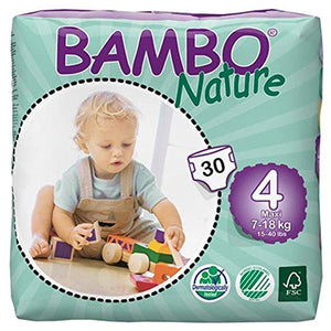 Eco Nappy 4 Maxi (7-18 kg) 30UNI