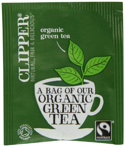Clipper Organic Green 250 Teabags