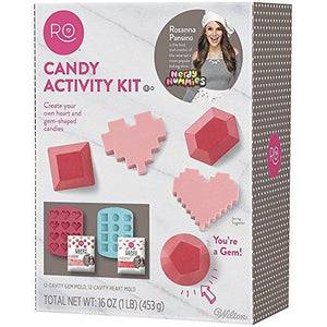 ROSANNA PANSINO by Wilton Candy Making Activity Kit - Silicone Candy Molds Set