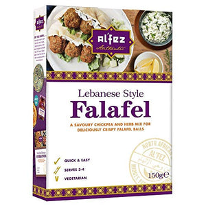 Al'fez Authentic Falafel Mix 150 g (Pack of 12)