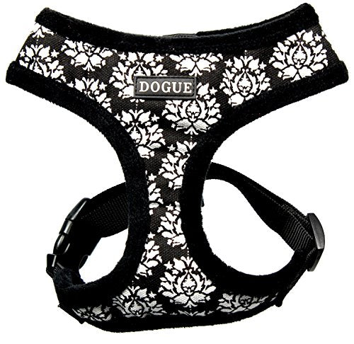Fleur Harness Black Medium
