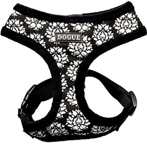 Fleur Harness Black Medium