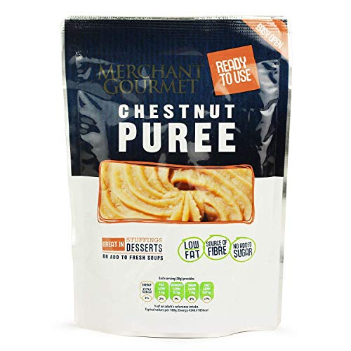 Merchant Gourmet Chestnut Puree - 200g (1 x 200g)