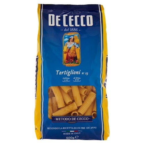 De Cecco Tortiglioni n.23 (500g)