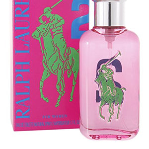 Ralph Lauren Big Pony Collection For Women No. 2 (Pink) Eau de Toilette 50ml