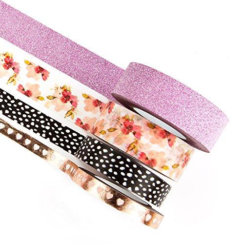 Prima Marketing Modern Floral Ptj-Decorative Tape