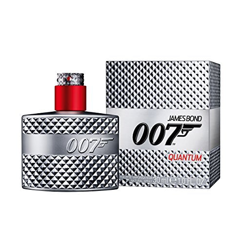 James Bond 007 Eau De Toilette Spray for Men, Quantum 30 ml
