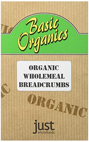 Just Wholefoods - Organic Wholemeal Breadcrumbs - 6x175g