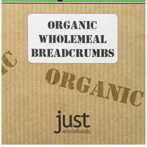 Just Wholefoods - Organic Wholemeal Breadcrumbs - 6x175g