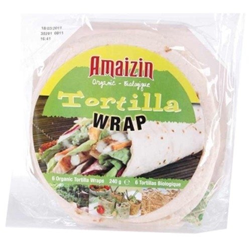 Org Amaizin Wraps 240g X 5 (Pack of 5)