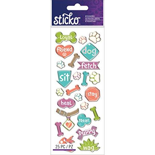 Sticko Dog Stickers