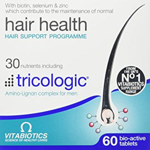Vitabiotics Hairfollic Man - 60 Tablets