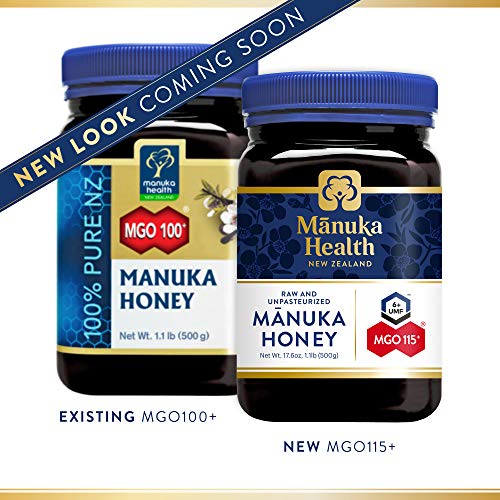 Manuka Health MGO100 Plus Honey, 500 g