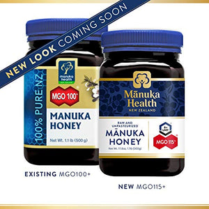 Manuka Health MGO100 Plus Honey, 500 g
