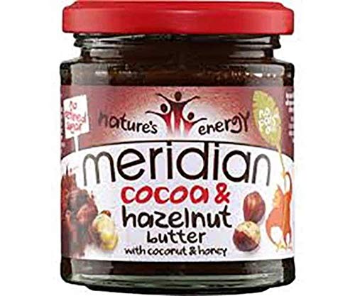 MERIDIAN FOODS - No GM Soya Cocoa and Hazelnut Butter 170g (PACK OF 1)