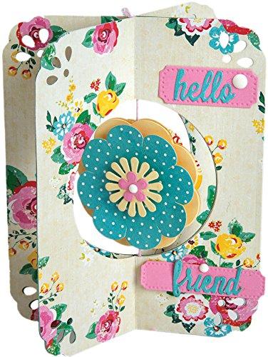 Sizzix Lwhitlock Thinlits Die Flower Card LW