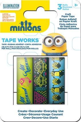 Sandylion Minions 3 Pack Decorative Washi Tape